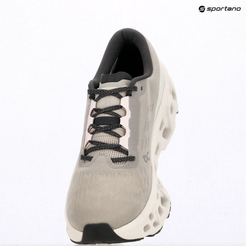 Women's running shoes On Cloudmonster 3 truffle/ivory 9