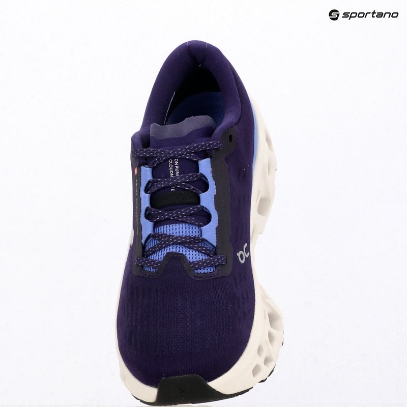 Women's running shoes On Cloudmonster 3 nebula/ivory 9