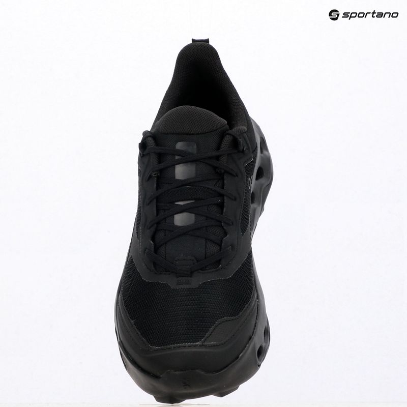Women's trekking boots On Running Cloudhorizon 2 Waterproof black/black 9
