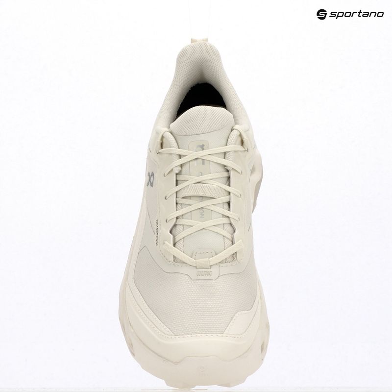 Women's trekking shoes On Cloudhorizon 2 Waterproof ghost/ivory 9