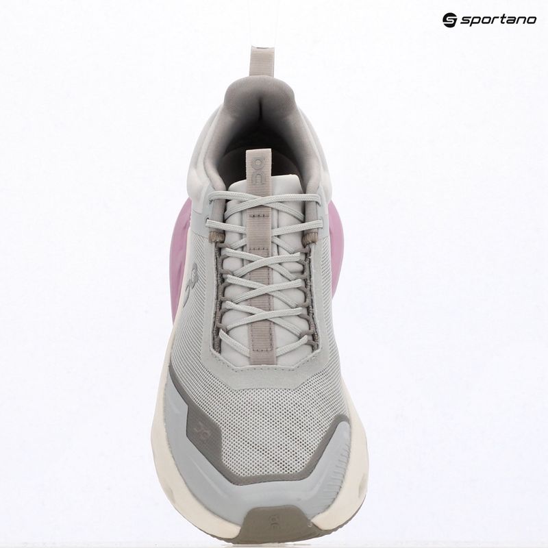 Women's training shoes On Running Cloudnova X glacier/sakura 9