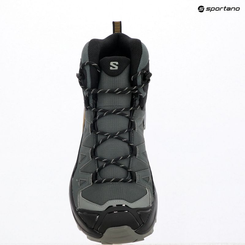 Men's trekking boots Salomon X Ultra 360 MID GTX urban chic/black 17