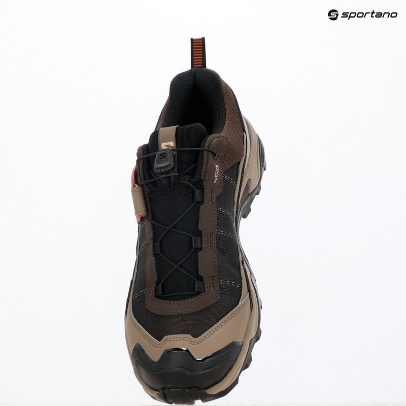 Men's trekking boots Salomon X ULTRA 5 GTX black coffee/walnut/arabian 10