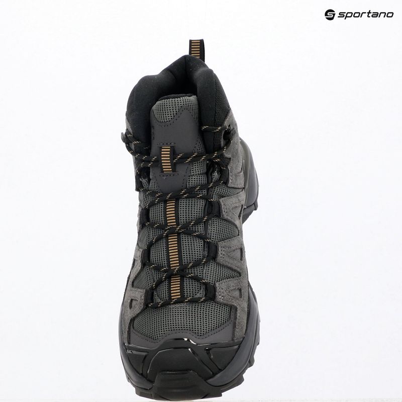 Men's trekking boots Salomon X ULTRA 360 LTR MID GTX castlerock/asphalt 11