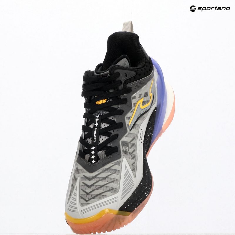 Men's basketball shoes Joma Lithium gray 10