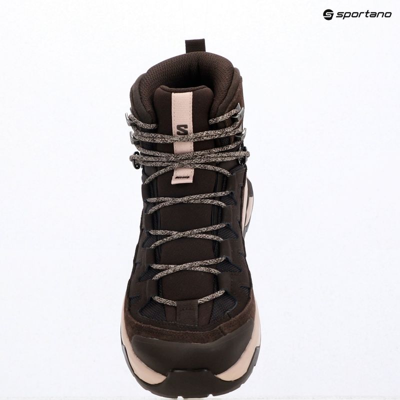 Women's trekking boots Salomon Quest Echo GTX blkcof/shadow/blac 10