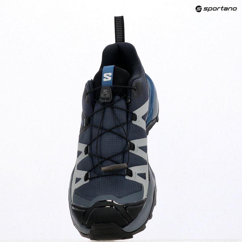 Men's trekking boots Salomon X Ultra 360 GTX blue nights/dark navy 19