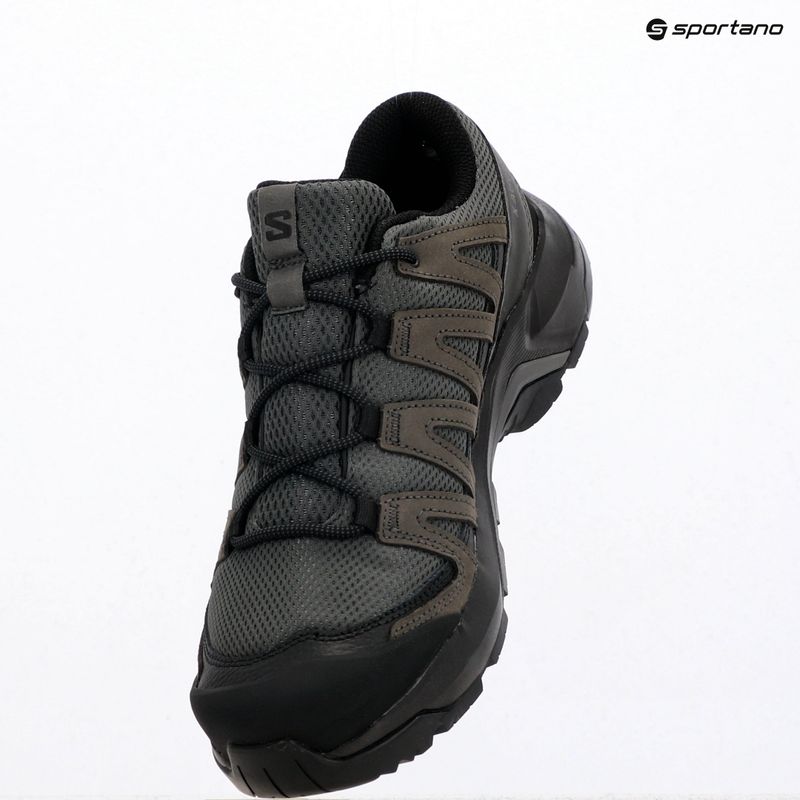 Men's trekking boots Salomon X-Adventure Recon Waterproof asphalt/castlerock 11