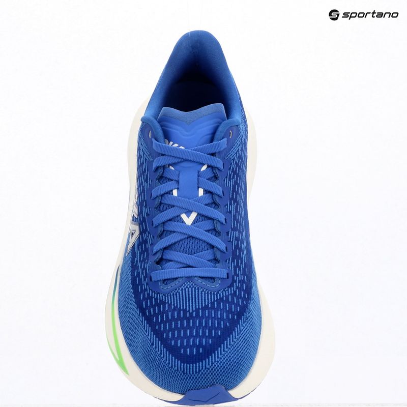 Men's running shoes HOKA Mach 7 cobalt blue/neon green 17