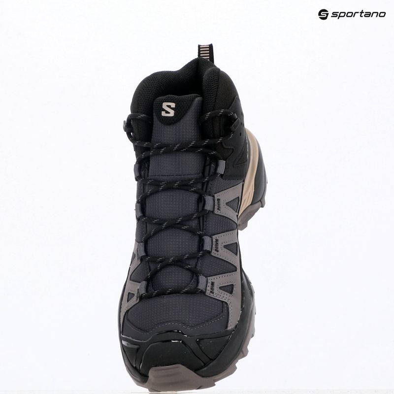Women's trekking boots Salomon X Ultra 360 MID GTX nine iron/excalibur 10