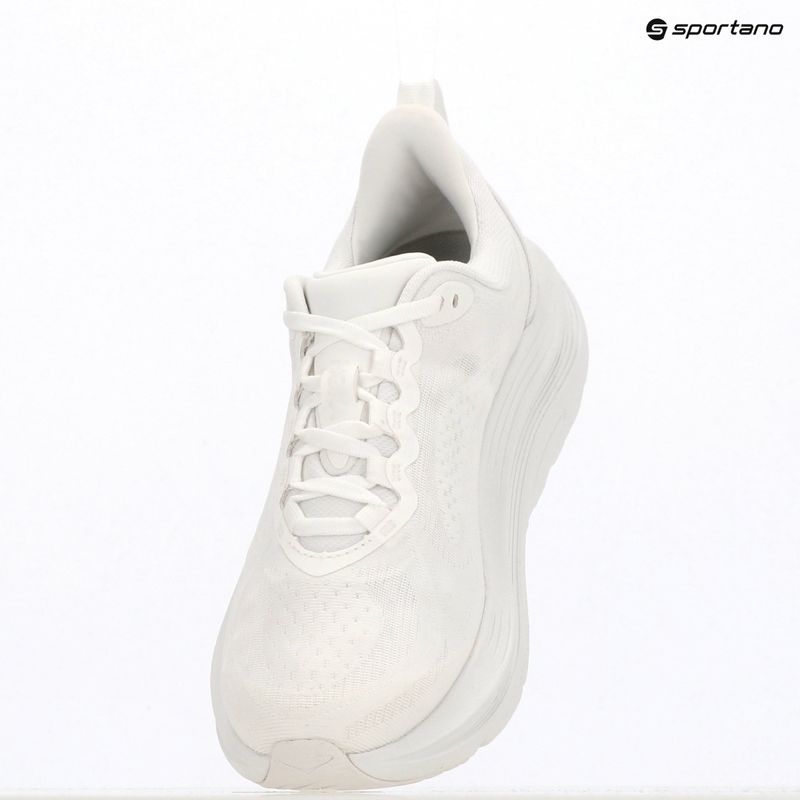 Women's running shoes Hoka Kawana 3 white/white 18