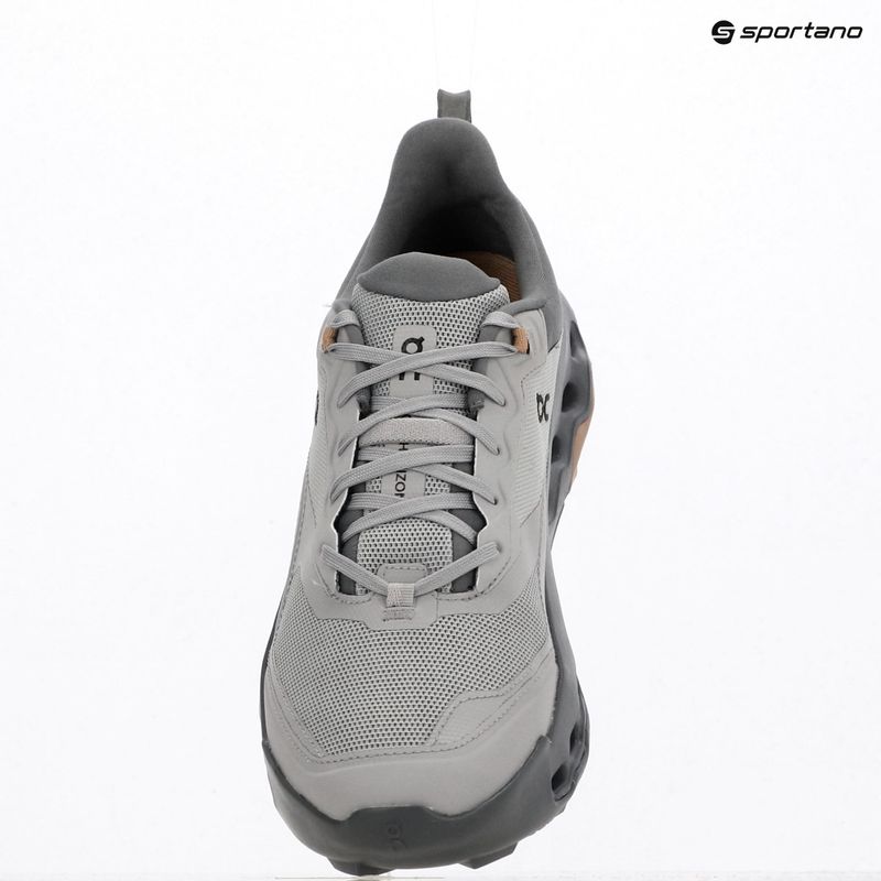 Men's trekking boots On Running Cloudhorizon 2 alloy/rock 8