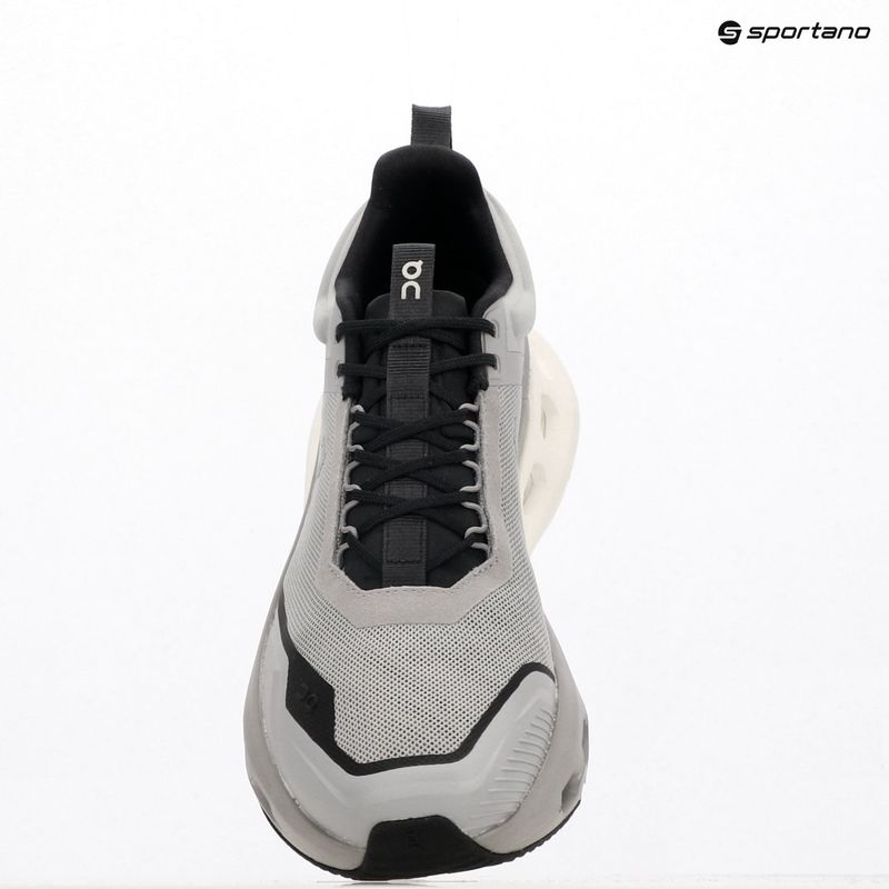 Men's training shoes On Running Cloudnova X alloy/black 9