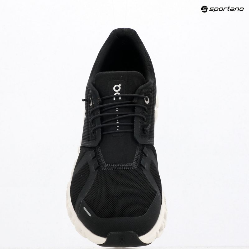 Men's shoes On Cloud 6 Wide black/white 8
