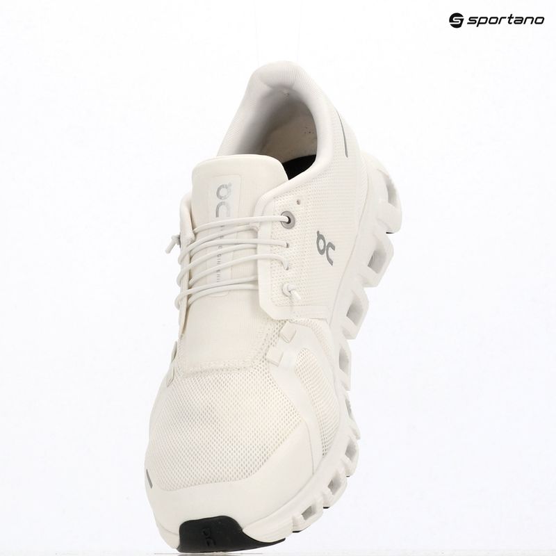Men's shoes On Cloud 6 Wide white/white 9