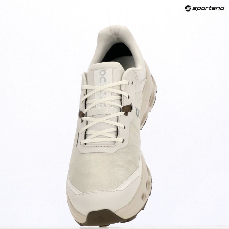 Men's running shoes On Running Cloudvista 2 Waterproof ice/pearl 8