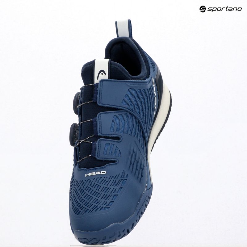Men's tennis shoes HEAD Endure Pro BOA dark blue/navy 7