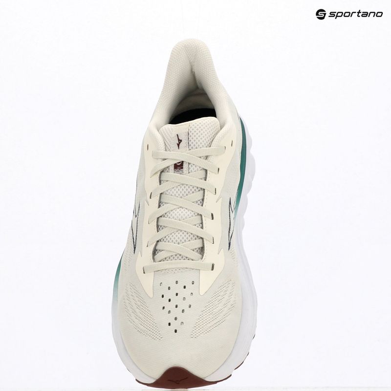 Men's running shoes Mizuno Wave Skyrise 7 snow white/north sea/summer sand 7