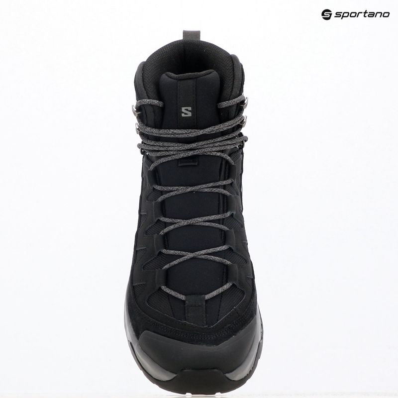 Men's trekking boots Salomon Quest Echo GTX black/clrock/black 10