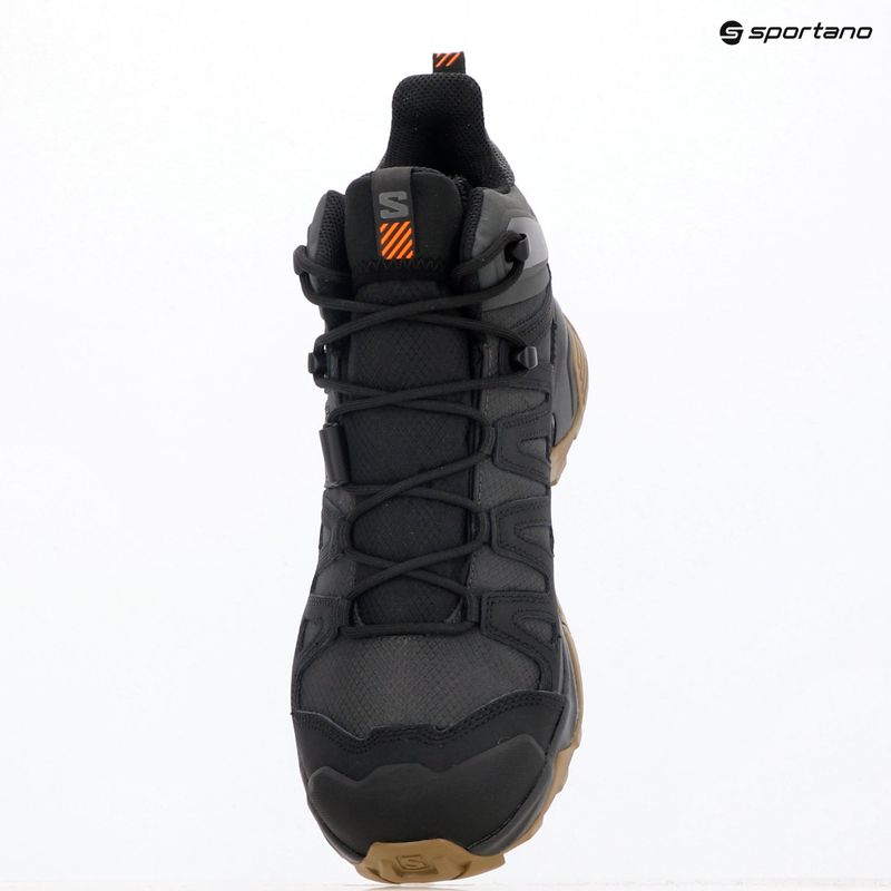 Trekking boots Salomon X Ultra Tracker GTX black/asphalt 10
