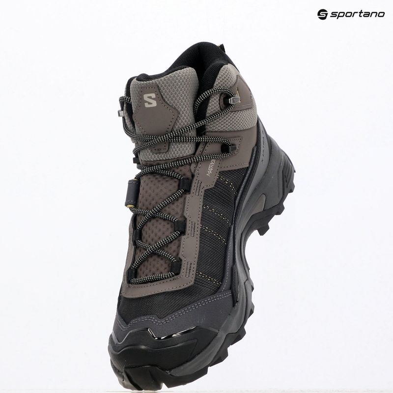 Men's trekking boots Salomon X Ultra 5 MID GTX dark gul gray/asphalt 10