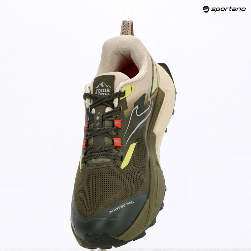 Men's running shoes Joma Sierra khaki 9