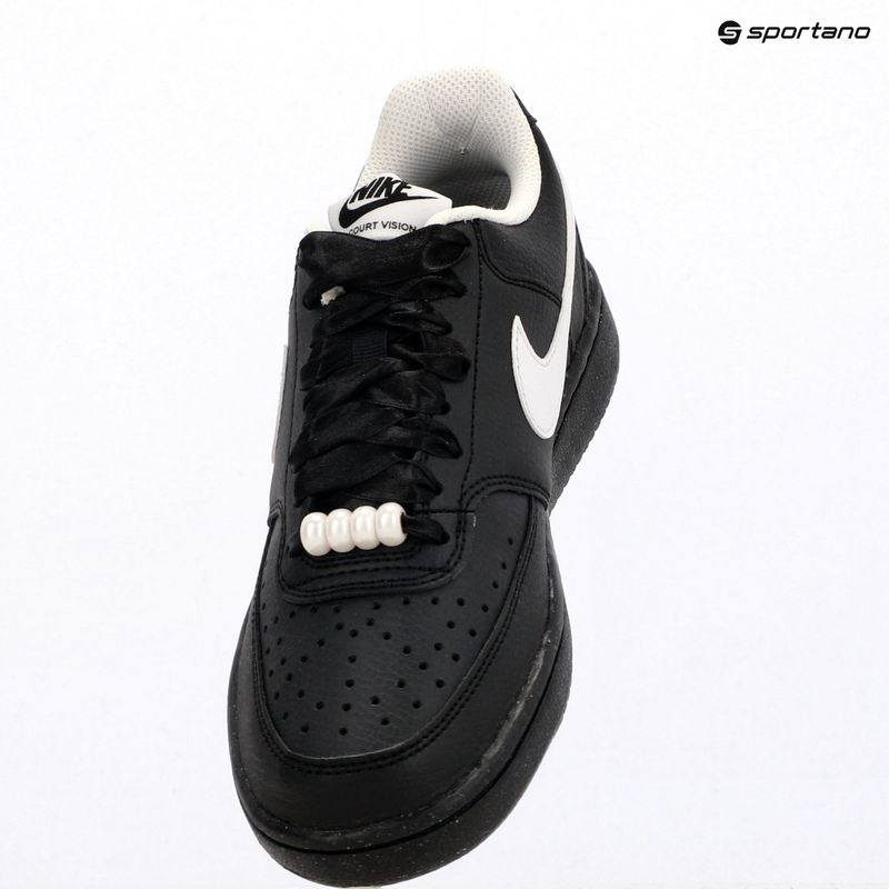 Women's shoes Nike Court Vision Low black/white 6