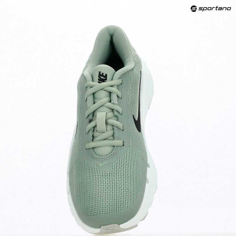 Women's training shoes Nike Flex Train steam/light silver/barely green/black 10