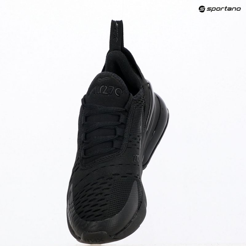 Shoes  Nike Air Max 270 black/black 8