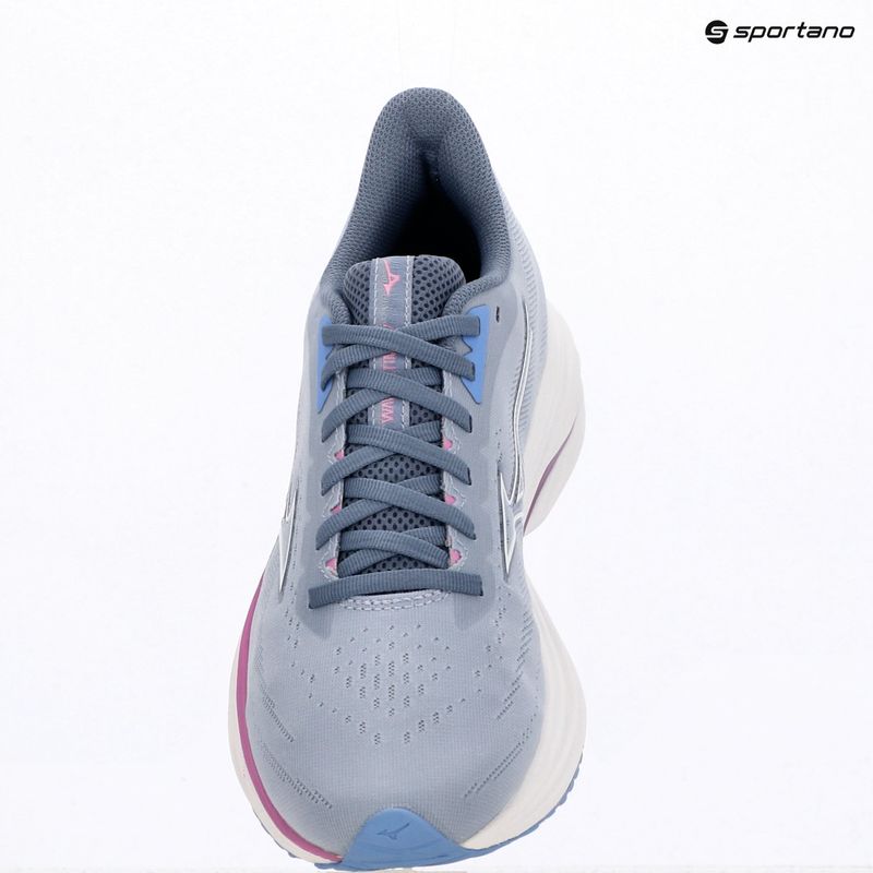 Women's running shoes Mizuno Wave Ultima 17 eventide/white/first bloom 4