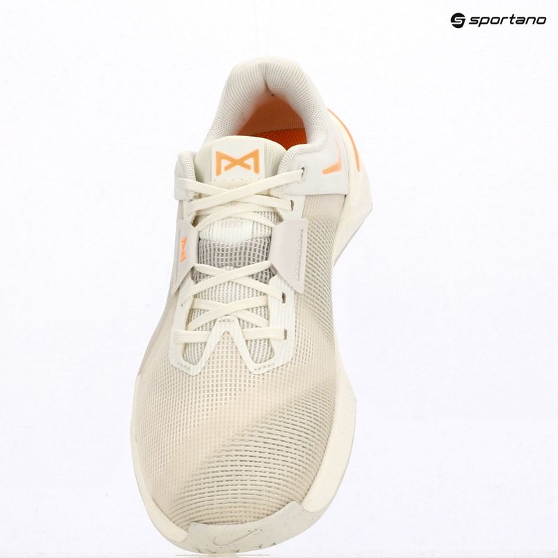 Women's training shoes Nike Metcon 10 sail/phantom/ice peach/orange pulse 10
