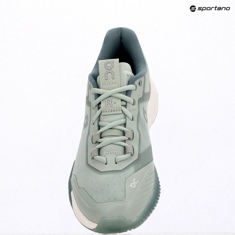 Men's tennis shoes On Running The Roger Advantage Pro Clay mineral/linen 8