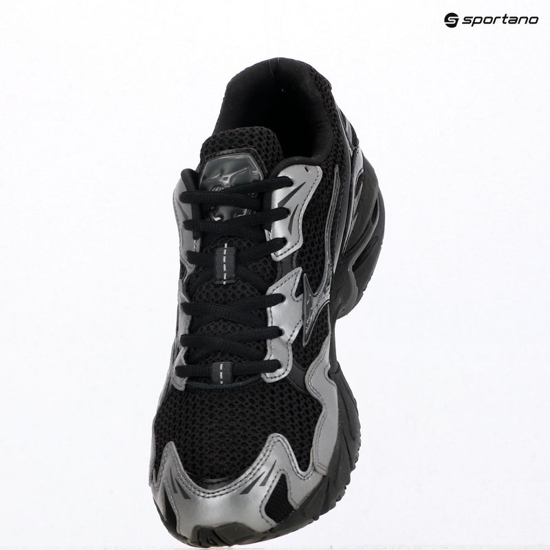 Shoes Mizuno Wave Rider 10 black/black san/mtalic gray 6
