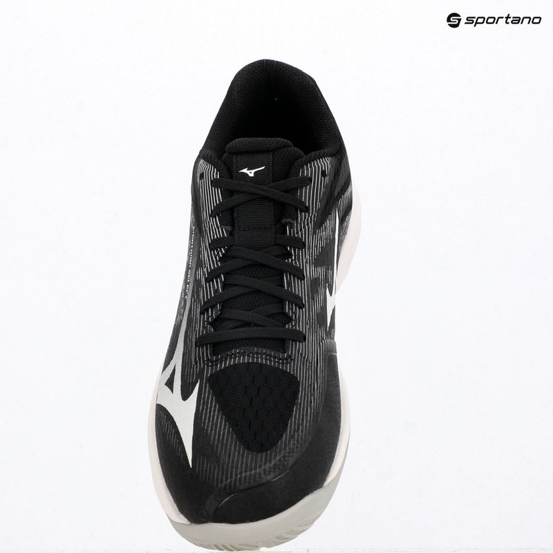 Volleyball shoes Mizuno Lightning Select black/white 4