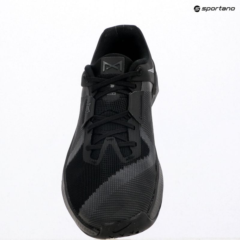 Women's training shoes Nike Metcon 10 black/volt/anthracite 10