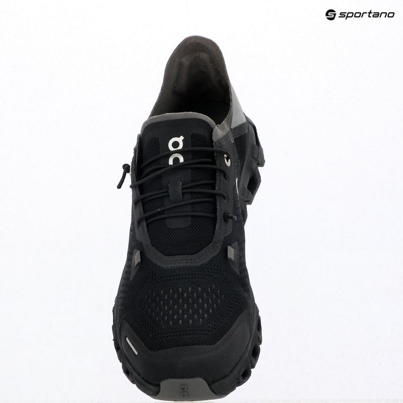Men's shoes On Cloud 6 Coast black/rock 8