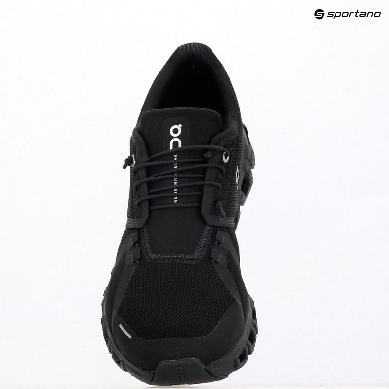 Men's shoes On Cloud 6 Wide black/black 8