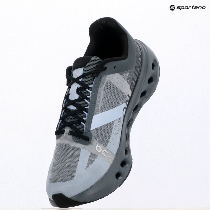 Men's running shoes On Cloudsurfer Next stone/marsh 8