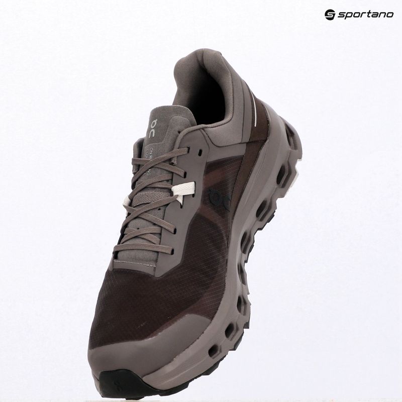 Men's running shoes On Running Cloudvista 2 eclipse/pebble 8