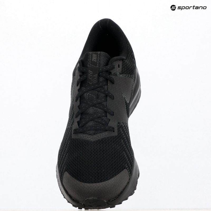 Men's running shoes Nike Run Defy black/anthracite 6