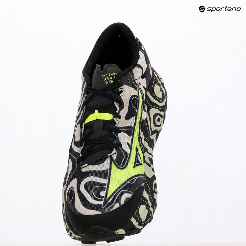 Running shoes Mizuno Neo Accera dawn blue/lightning yellow/black 11