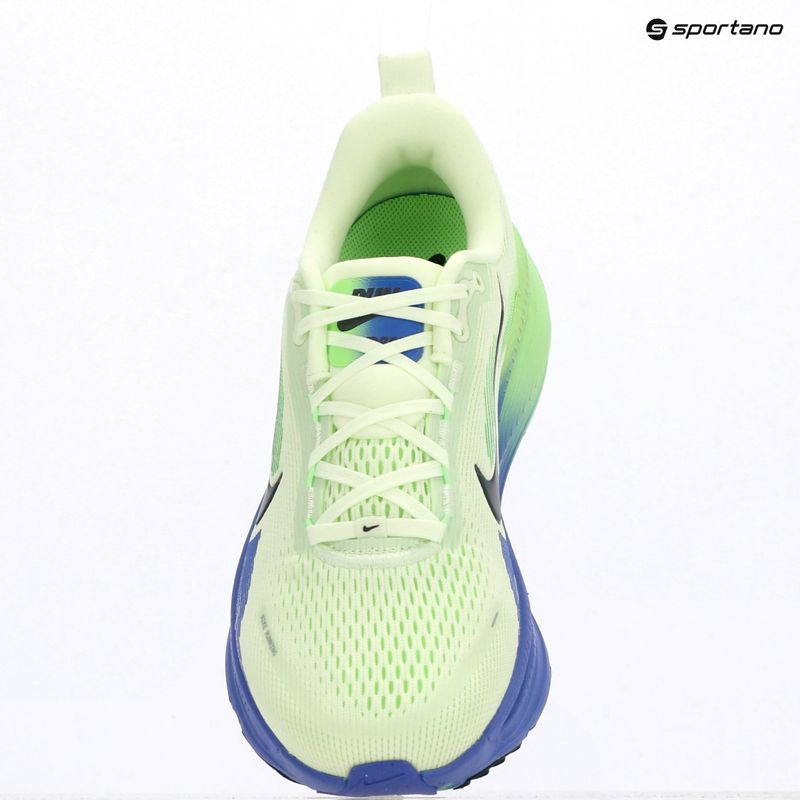 Men's running shoes Nike Vomero 18 white/volt tint/sapphire/black spruce 6