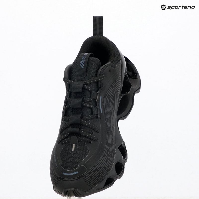 Running shoes Mizuno Wave Prophecy 13.2 black/black/iron gate 6