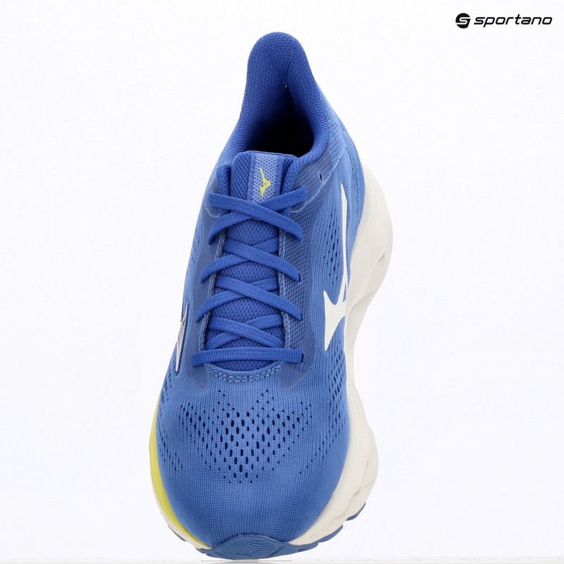 Women's running shoes Mizuno Wave Serene 2 ultramarine/gf ehite/fortune yellow 7
