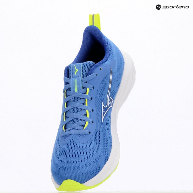 Women's running shoes Mizuno Enerzy Runnerz 2 ultramarine/ white/lighting yellow 3