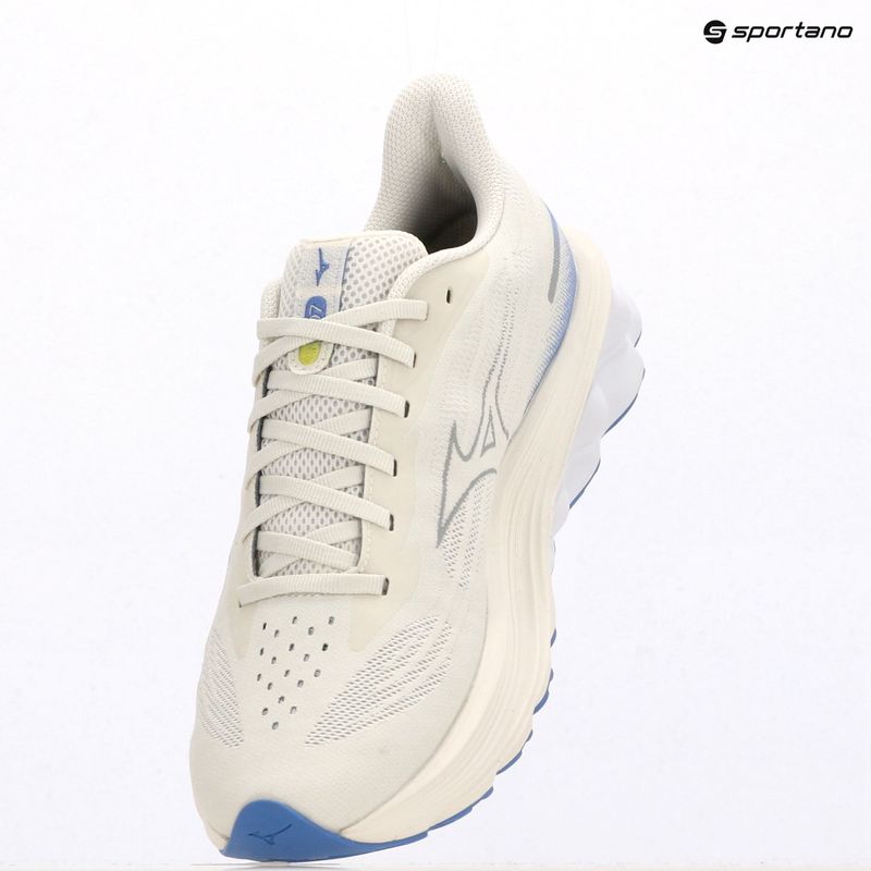 Women's running shoes Mizuno Wave Skyrise 7 snow white/ultramarine 7