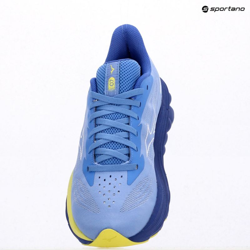 Women's running shoes Mizuno Wave Skyrise 7 ultramarine/white/ dazzling blue 7