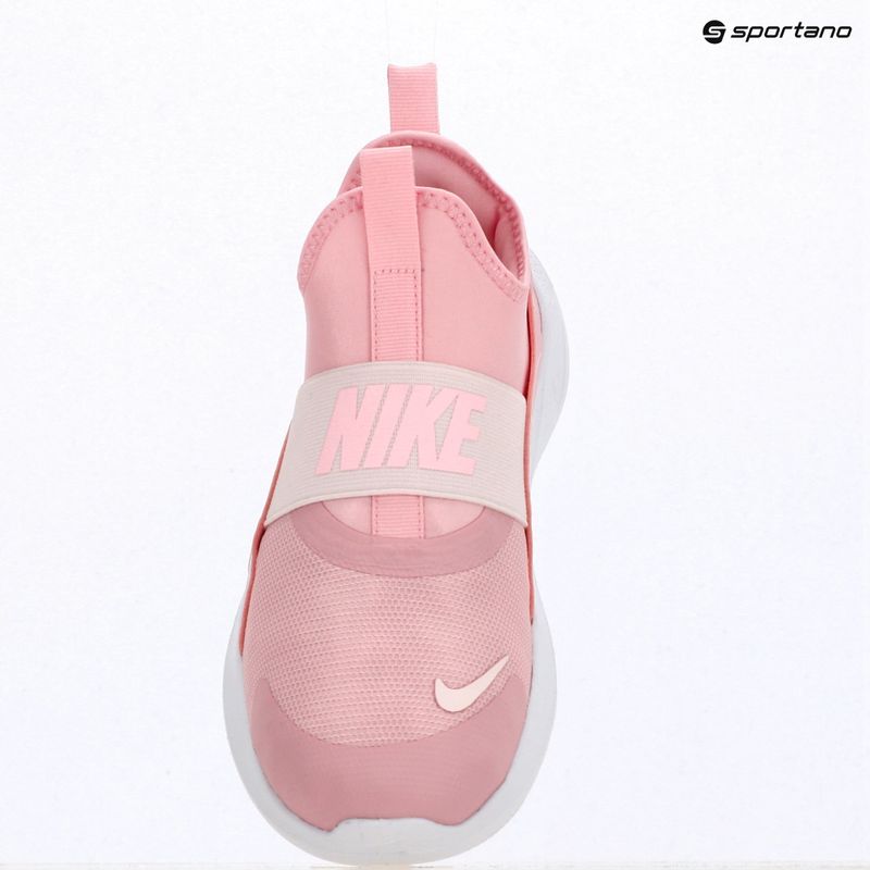 Children's shoes Nike Flex Runner 4 medium soft pink/pink foam/medium soft pink 6