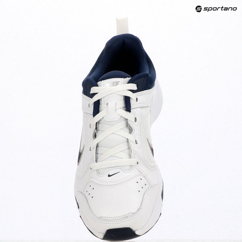 Men's training shoes Nike Defy All Day white/metallic silver/midnight navy 10