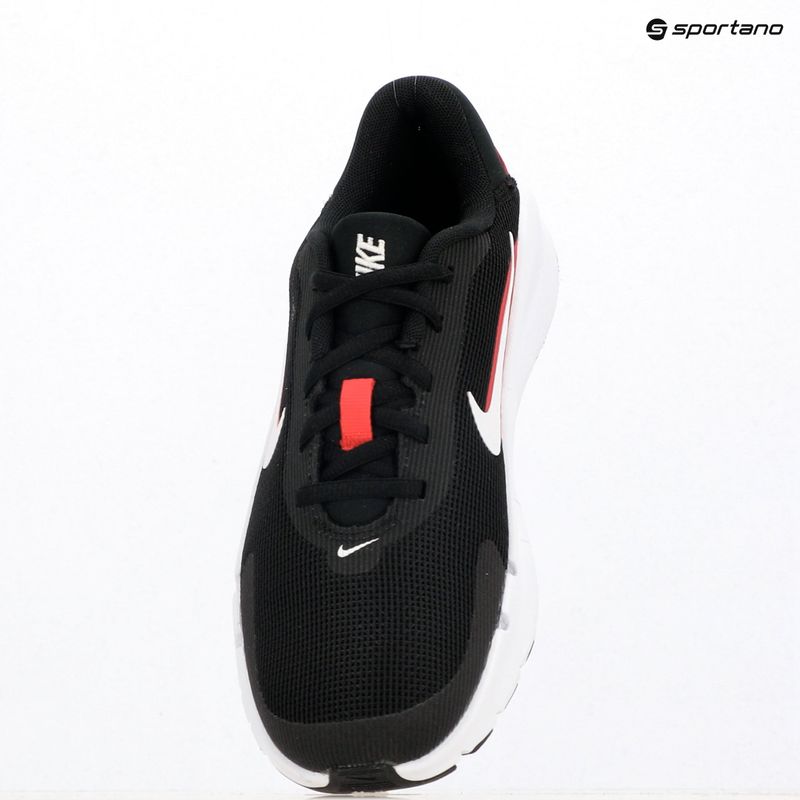 Men's training shoes Nike Flex Train black/university red/white 10